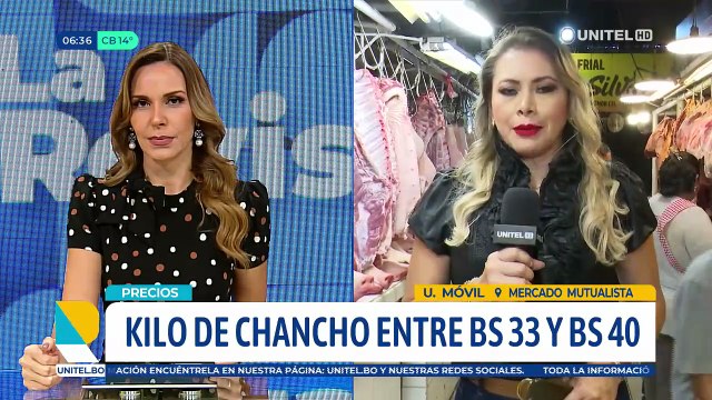 El precio de la carne de cerdo se eleva y supera los Bs 40 en mercados de Santa Cruz y Cochabamba