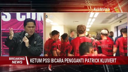 Blak-blakan! Erick Thohir Jawab soal Peluang Shin Tae-yong Latih Timnas Lagi