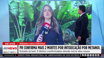 Paraná confirma mais duas mortes por intoxicação por metanol