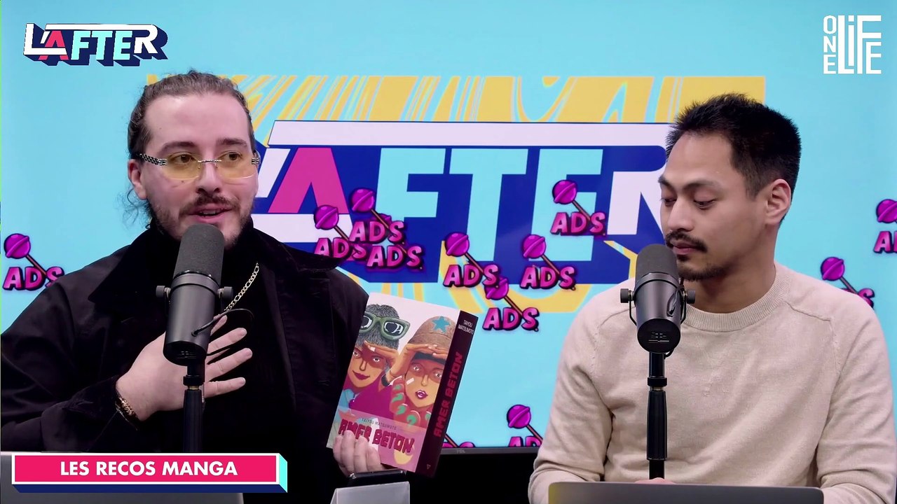 Amer Béton, un manga qui va parler aux anciens !