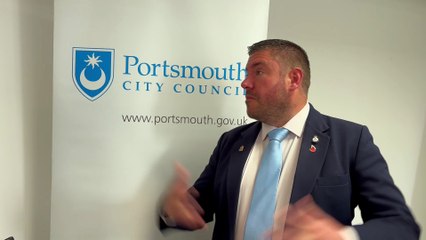 Newly Elected Counciller for Paulsgrove Ward