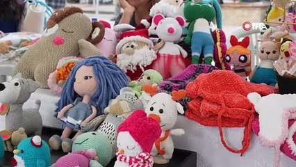 Samsun’da kadın eliyle üretilen ürünler görücüye çıktı