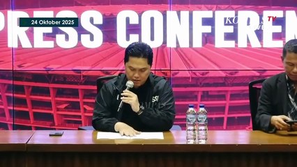 [FULL] Erick Thohir Buka-bukaan soal Shin Tae-yong & Patrick Kluivert, Pelatih Timnas Baru?