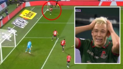 Da lì non si può segnare! E invece sì... la magia nel derby di Mosca