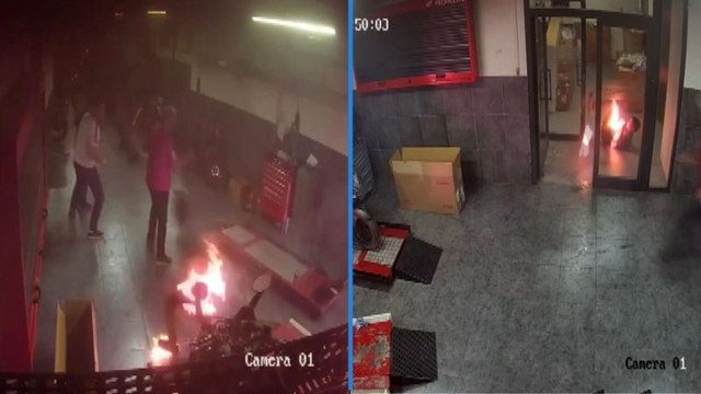 Antalya’da çırak öğrencinin üzerine benzin dökülüp ateşe verildiği iddia edildi: O anlar kamerada