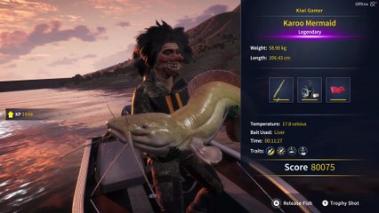 Legendary Fish Karoo Mermaid COTW The Angler Izilo Zasendulo Reserve 23 October 2025