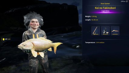 Legendary Fish Koi no Takinoboei Kamuibetsu Reserve COTW The Angler 23 October 2025