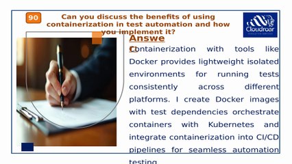 Top 10 Automation Test Engineer Interview Questions and Answers For 2025 | Part 8