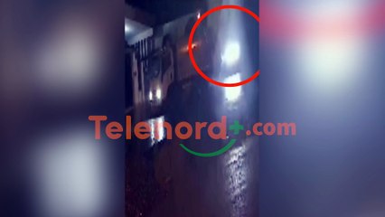 Cámaras de seguridad capta momento donde muere joven tras impactar con camión de basura en SFM