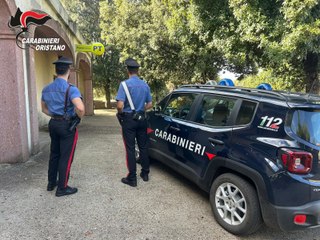 Rapina a Ula Tirso: identificato il sospettato a Ghilarza, scatta l'obbligo di dimora