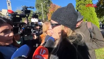 Funerali Pamela Genini, l'amica Nicole: "Donne abbiano il coraggio di denunciare"