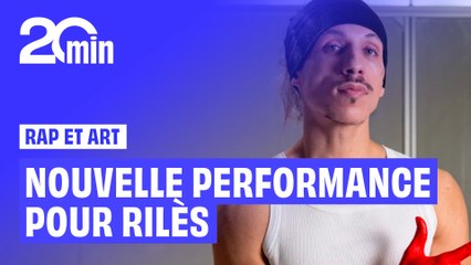 Pas de nourriture ni de sommeil... Pour la sortie de son nouvel album, Rilès se lance dans une nouvelle performance