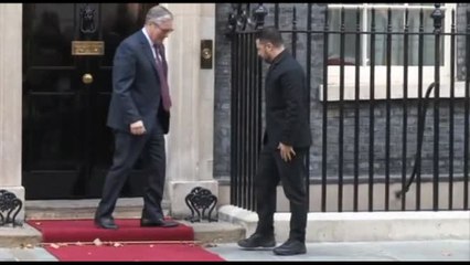 Zelensky a Downing Street per incontrare Starmer