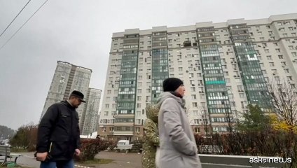 Un drone ucraino colpisce un edificio vicino a Mosca