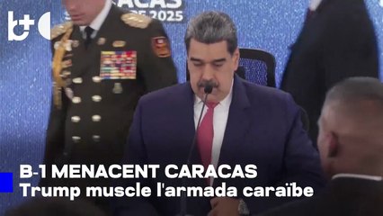 Bombardiers supersoniques au Venezuela : l'armée US déploie B-1, prépare une attaque