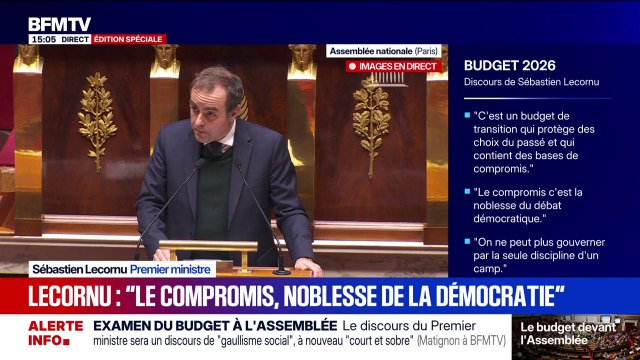 Budget: L'effort ne veut pas dire l'austérité , affirme Sébastien Lecornu