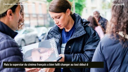 On ne dit pas ça à sa fille ! Le père d’Adèle Exarchopoulos a fait une scène, la comédienne ne savait plus où se mettre