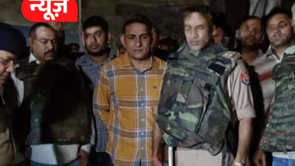 शामली में संजीव जीवा गैंग के शार्प शूटर को एनकाउंटर