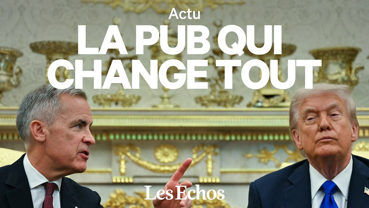 Voici la pub qui a provoqué l’arrêt  des négociations commerciales entre les États-Unis et le Canada