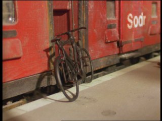 Thomas de stoomlocomotief - Pas op voor die fiets! (S04E26)