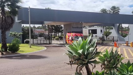 Cabo de aço rompe e acerta testículos de trabalhador em obra no Parque Verde