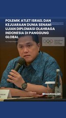 Polemik Atlet Israel dan Kejuaraan Dunia Senam: Ujian Diplomasi Olahraga Indonesia di Panggung Global