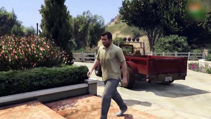 GTA 5 | Mission Caida Libre | Part 25 | Hindi Urdu