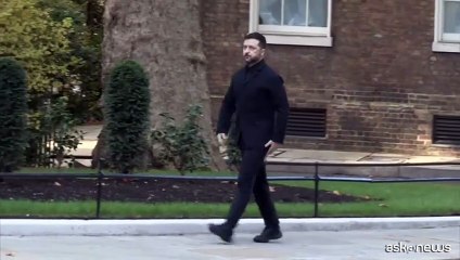 Zelensky a Downing Street per incontrare Starmer