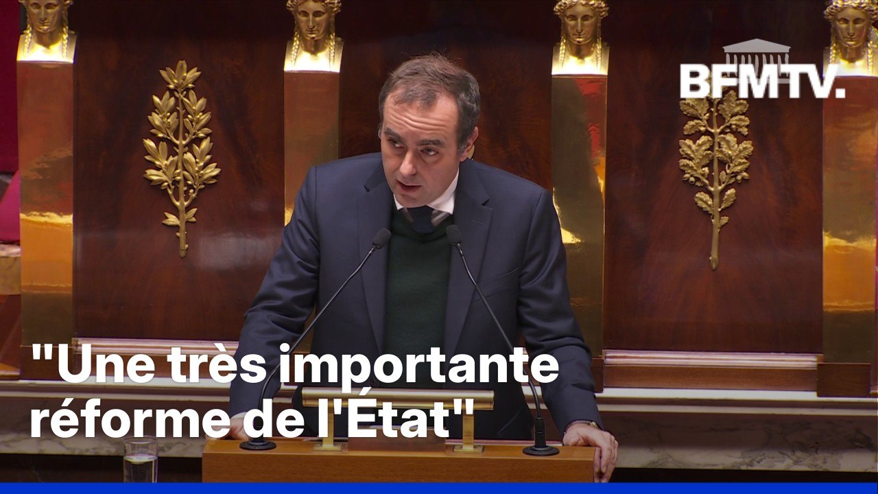 Budget: le discours de Sébastien Lecornu à l'ouverture des débats à l'Assemblée nationale