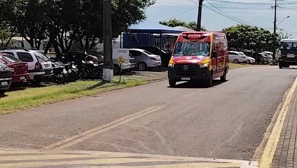 Mulher cai e sofre contusão na região do dorso na Travessa Barão do Rio Branco