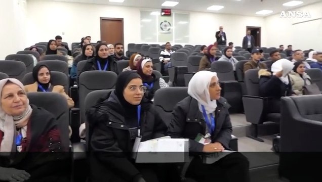 Studenti da Gaza, le testimonianze dei giovani palestinesi