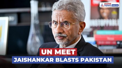 EAM Jaishankar Slams Pakistan at UN’s 80th Anniversary Event