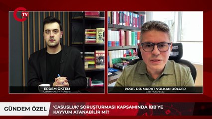 Casusluk soruşturması sebebiyle İBB'ye kayyum atanabilir mi? Ceza Hukuku Profesörü net yanıt verdi, kanunu anlattı...