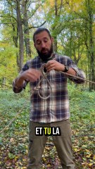 Noeud de feignasse - le Nœud Passabloc