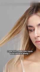 We Tried Celeb Hair Secrets—So You Don’t Have To!