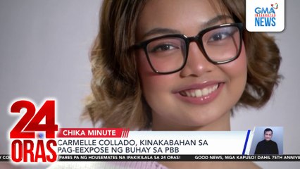 "The Voice Kids" 2019 winner Carmelle Collado at ex-child star na si Marco Masa, papasok sa PBB | 24 Oras