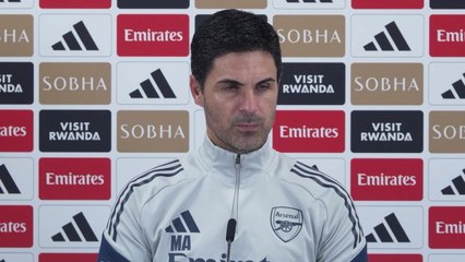 Palace a big game, dropped points against them last season - Arteta