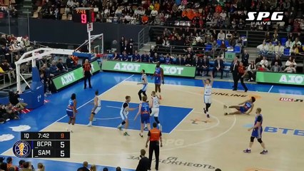 Victor Sanders Highlights 17 Pts vs BC Samara 22.10.2025