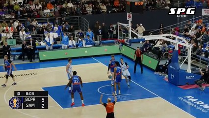 Nikita Mikhailovskii Highlights 16 Pts, 2 Ast vs BC Parma 22.10.2025