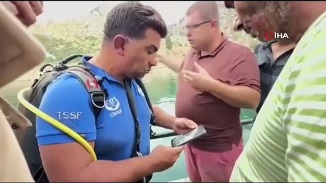 Baraj gölünde kaybolan İrlandalı turisti arama çalışmasında 3’üncü günde de sonuç alınamadı
