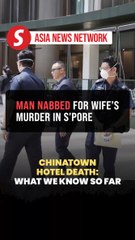 The Straits Times | Man to be charged for alleged murder of wife