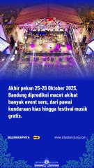 Event Seru di Bandung Akhir Pekan Ini 25-26 Oktober 2025