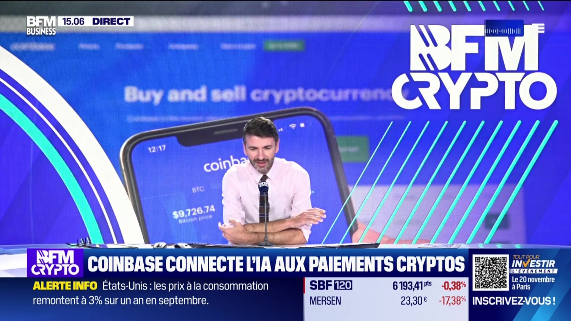 BFM Crypto, les Pros : Industrie crypto, nouveau rapport annuel - 24/10