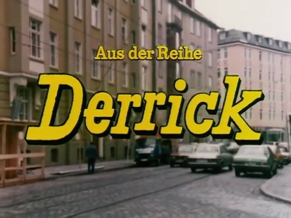 Derrick - Folge 60 - Besuch aus New York