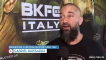 Conor McGregor alla tre giorni della Fight Week BKFC a Roma