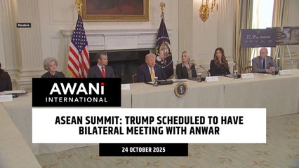 ASEAN Summit: Trump scheduled to have bilateral meeting with Anwar