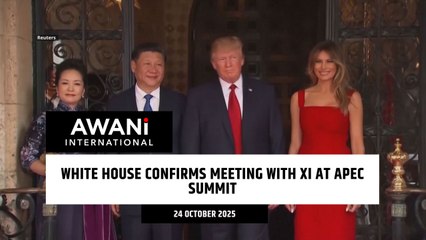 White House confirms meeting with XI at APEC Summit