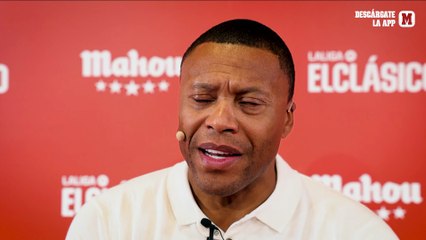 Baptista se 'moja' en el reto MARCA del Clásico: "Ufff, me quedo con Arda por encima de Pedri..."