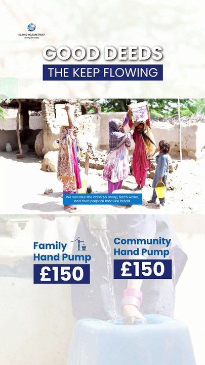 Good Deeds that Keep Flowing – Sadaqah Jariyah Projects with Endless Rewards