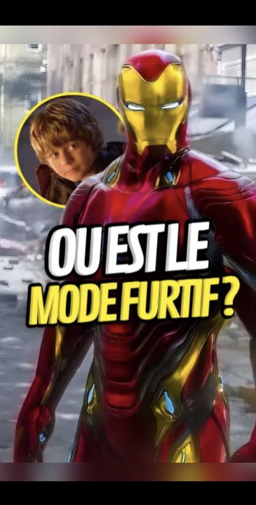 Pas de mode furtif finalement ? #ironman #tonystark #avengers #marvel #onregardequoi
